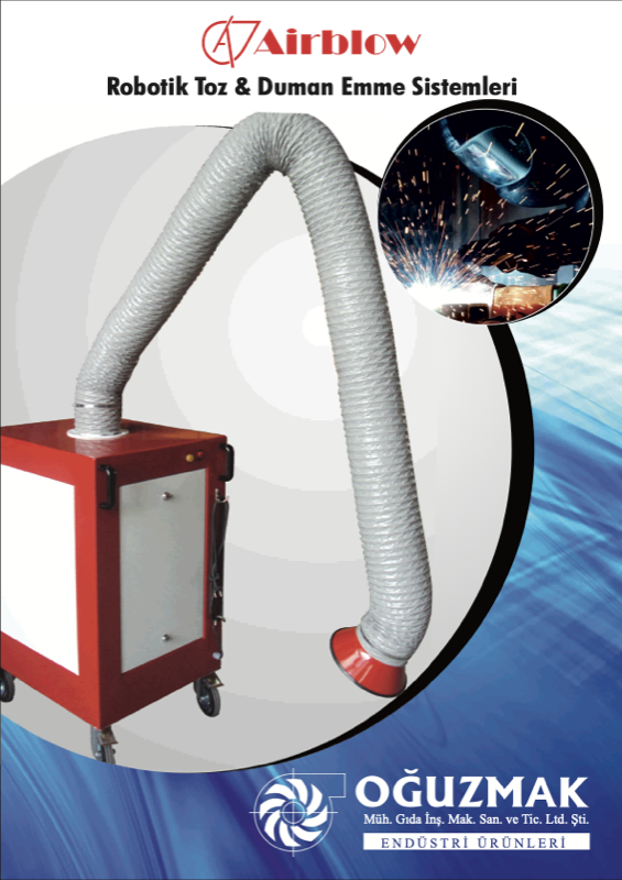 Kaynak Toz Duman Emme Makinası